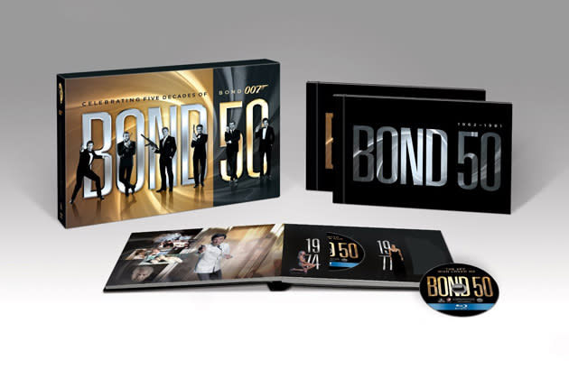 Bond 50 Blu-ray Giveaway