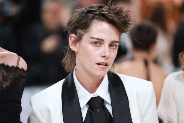 Kristen Stewart at the 2023 Met Gala in New York City.