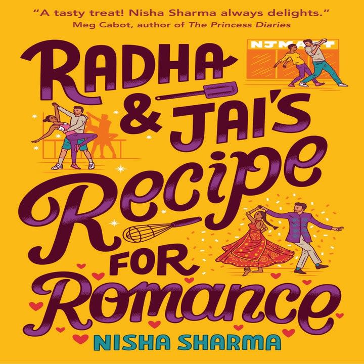 Release date: July 13What it's about: Radha's at the Princeton Academy of the Arts to get a fresh start and put her past and her budding Kathak dance career behind her. Jai's a star, both academically and as the captain of the Bollywood Beats, but his family's finances mean this is his peak, until he meets Radha and finds in her skills the ticket to a future he never dreamed he could have. They both have baggage, but together, two people who've stopped allowing themselves to hope find a way to take matters into their own hands.  Get it from Bookshop or a local bookstore through Indiebound here.