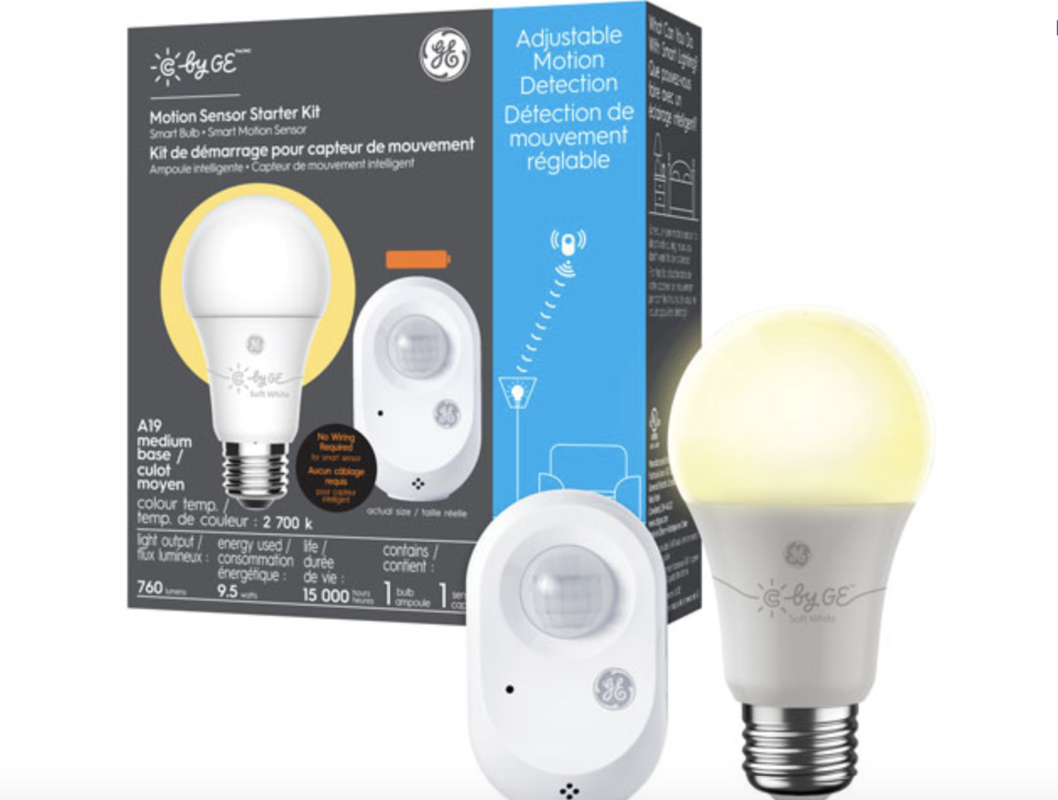 C by GE Motion Sensor Starter Kit
