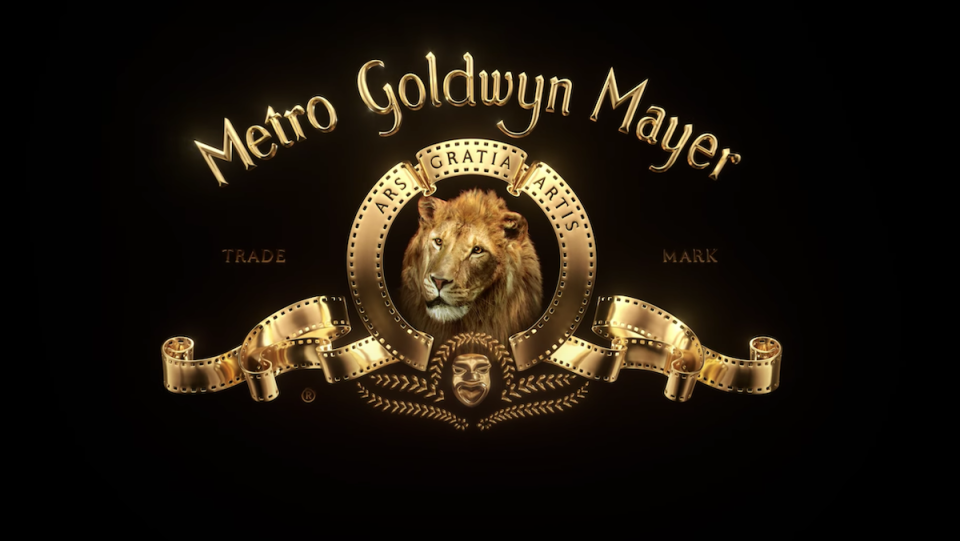 A CGI update of the classic MGM roaring lion logo.