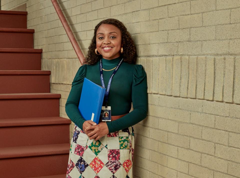 Quinta Brunson on Abbott Elementary (ABC)