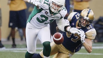 Roughriders-Blue Bombers Round 2 goes on Sunday.