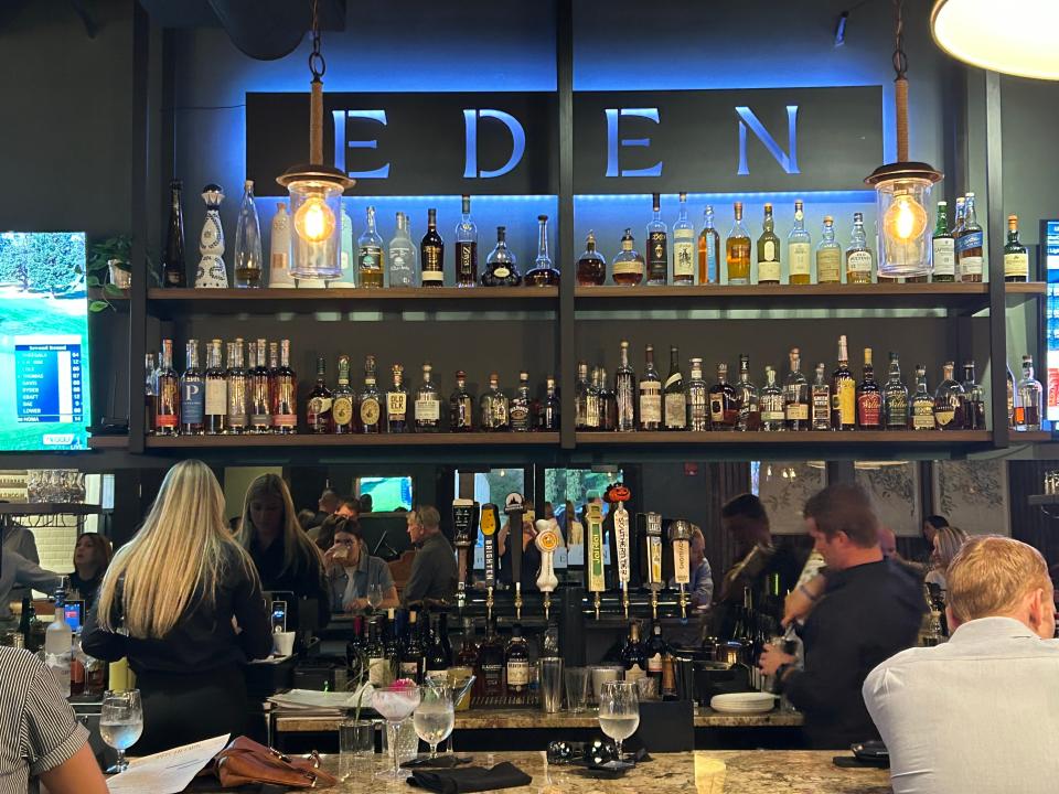 Eden wine bar at Pitchfork in Bath.