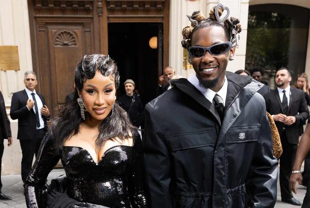 Offset on How He Talks to His Kids About His Cheating Rumors with Cardi B:  'They Ask Questions