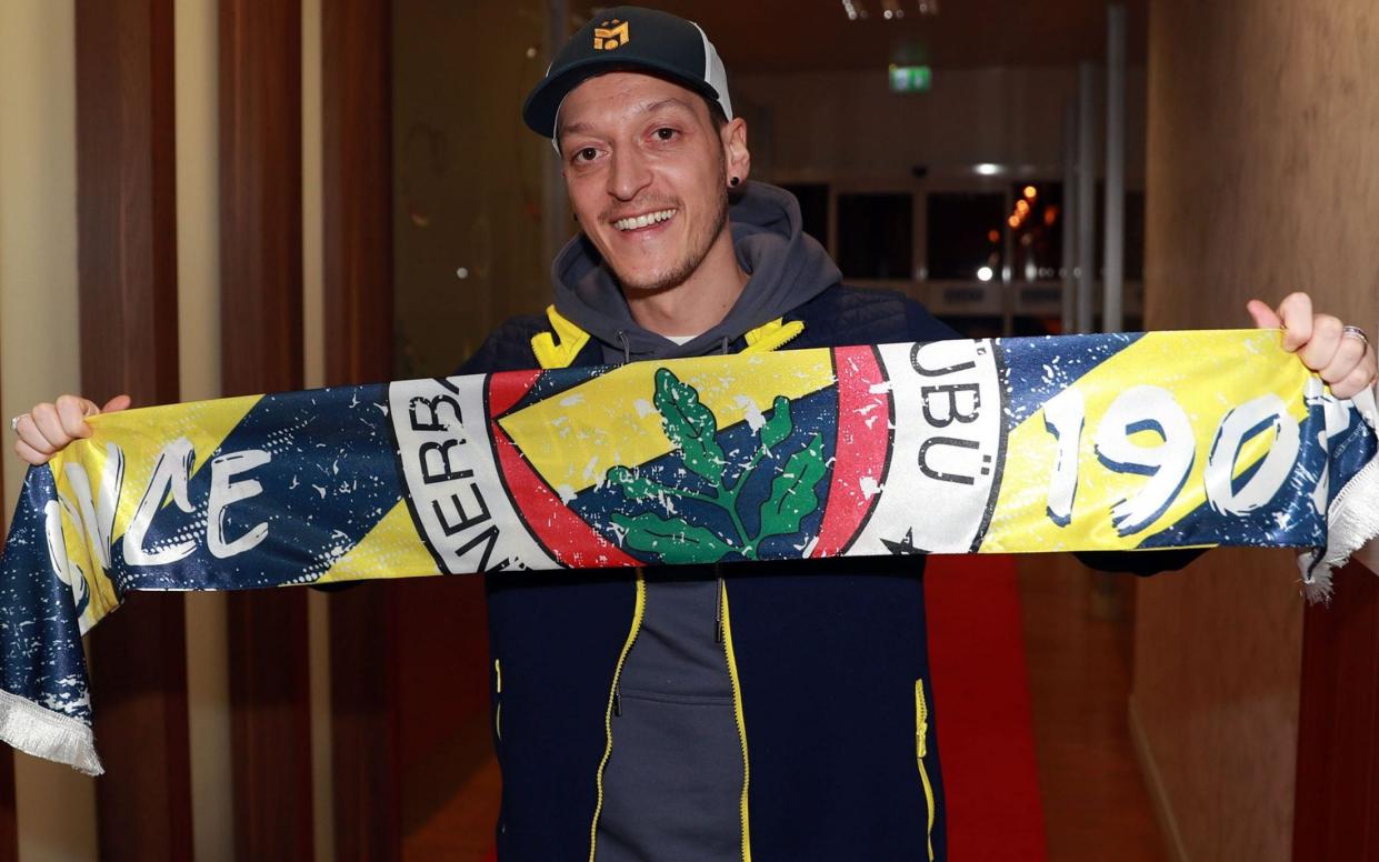 Mesut Ozil — Mesut Ozil finally leaves Arsenal for Fenerbahce - GETTY IMAGES