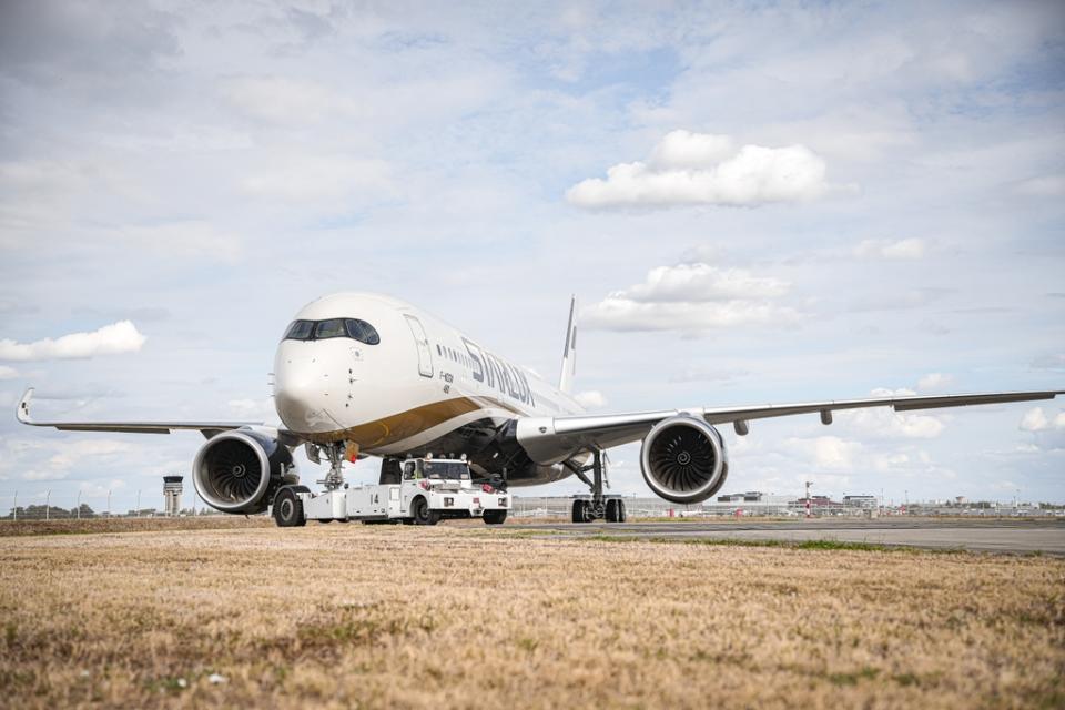 星宇航空第二架自購A350廣體客機聯貸案今天簽約。星宇航提供