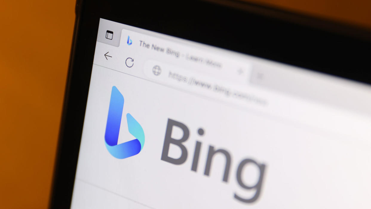  Bing Search 