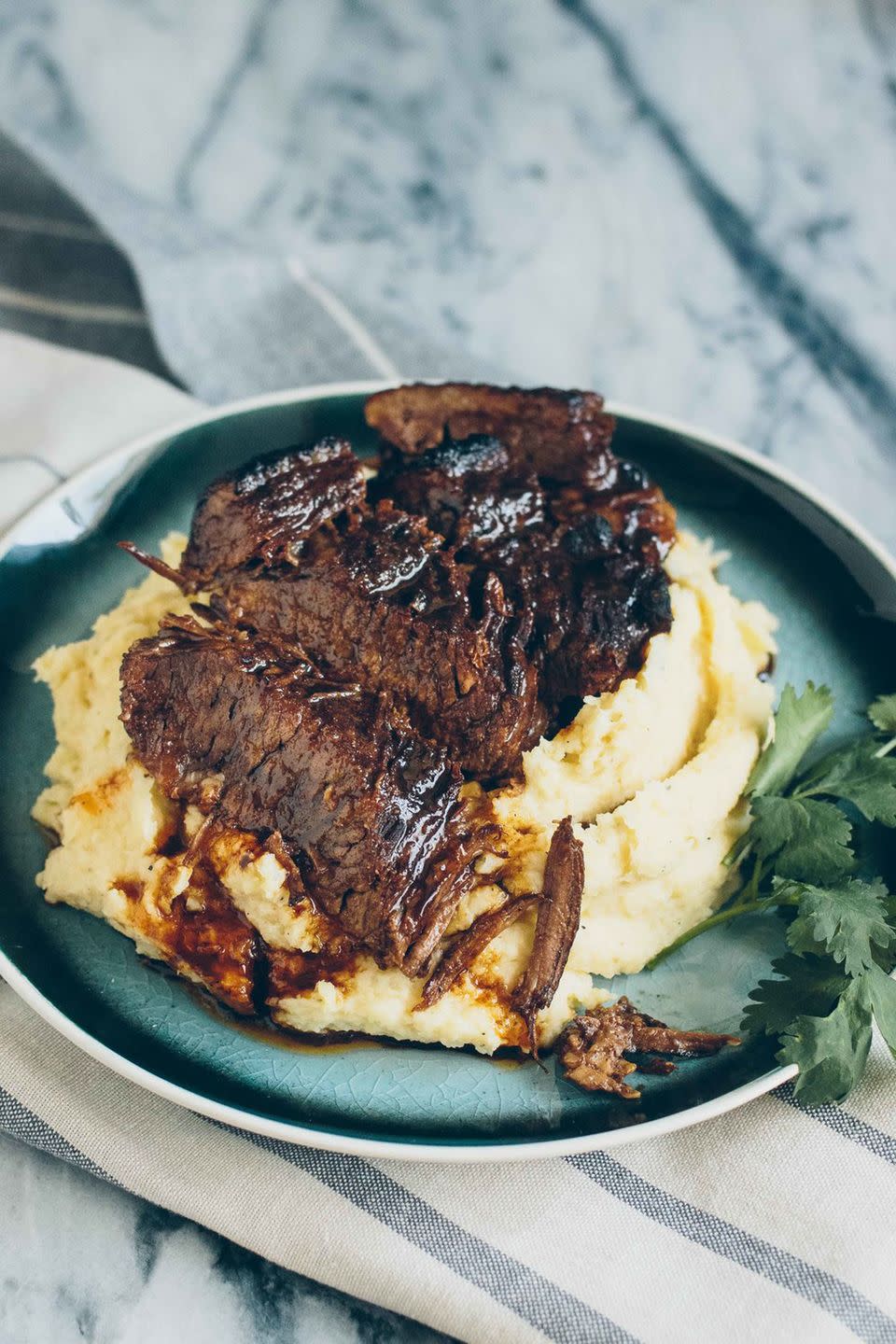 Maple-Smoked Brisket