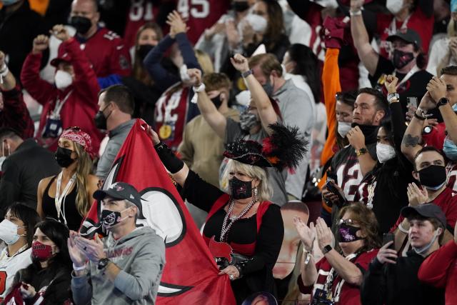 How many fans are at Super Bowl 2021? Official attendance confirmed