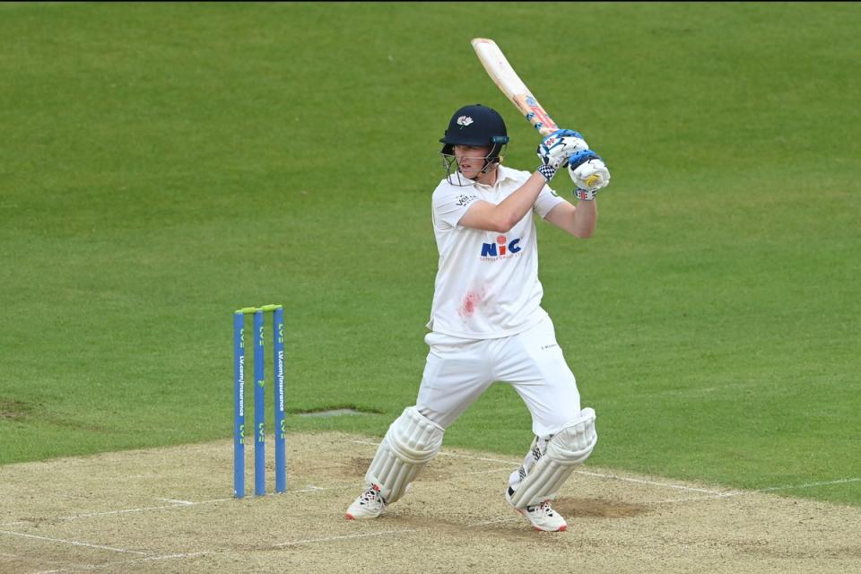 Harry Brook is set to feature for Yorkshire in the County Championship  (Getty Images)