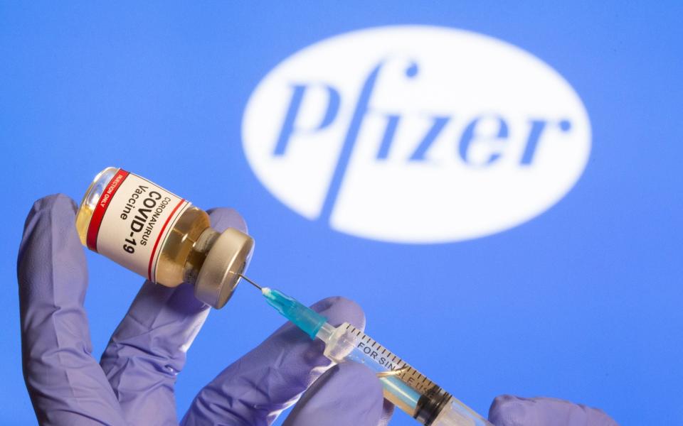 Pfizer - DADO RUVIC/Reuters