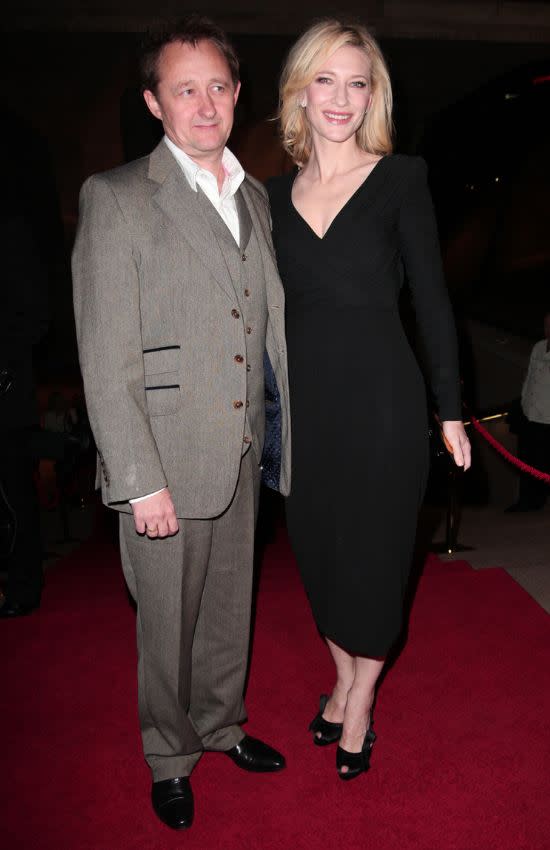 Andrew Upton y Cate Blanchett