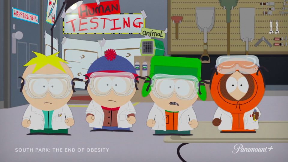 south park the end of obesity
