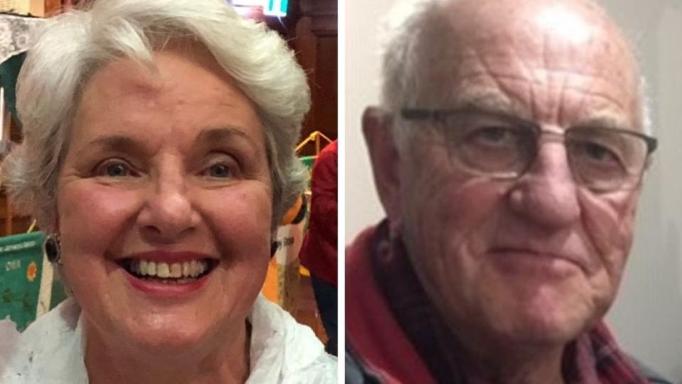 Carol Clay and Russell Hill disappeared after going on a camping trip in Victoria’s remote High Country in 2020.