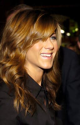 Jennifer Aniston at the LA premiere of Universal's Along Came Polly