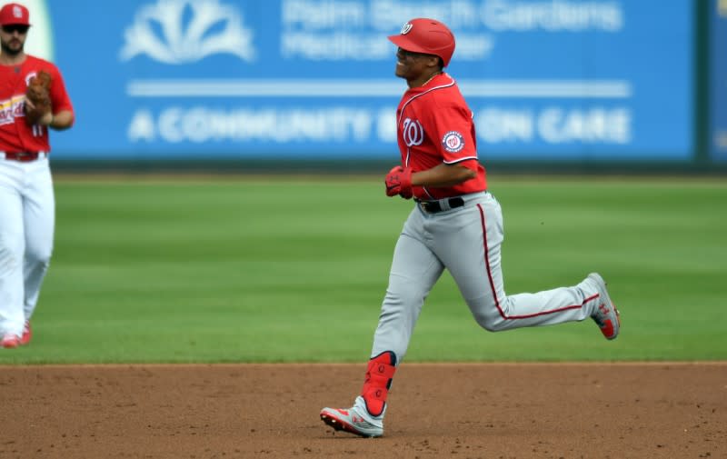 MLB: Spring Training-Washington Nationals at St. Louis Cardinals