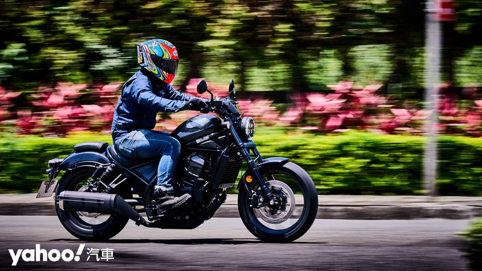 2021 Honda Rebel 1100夏日海港試駕！最完美的樣貌終於展現！