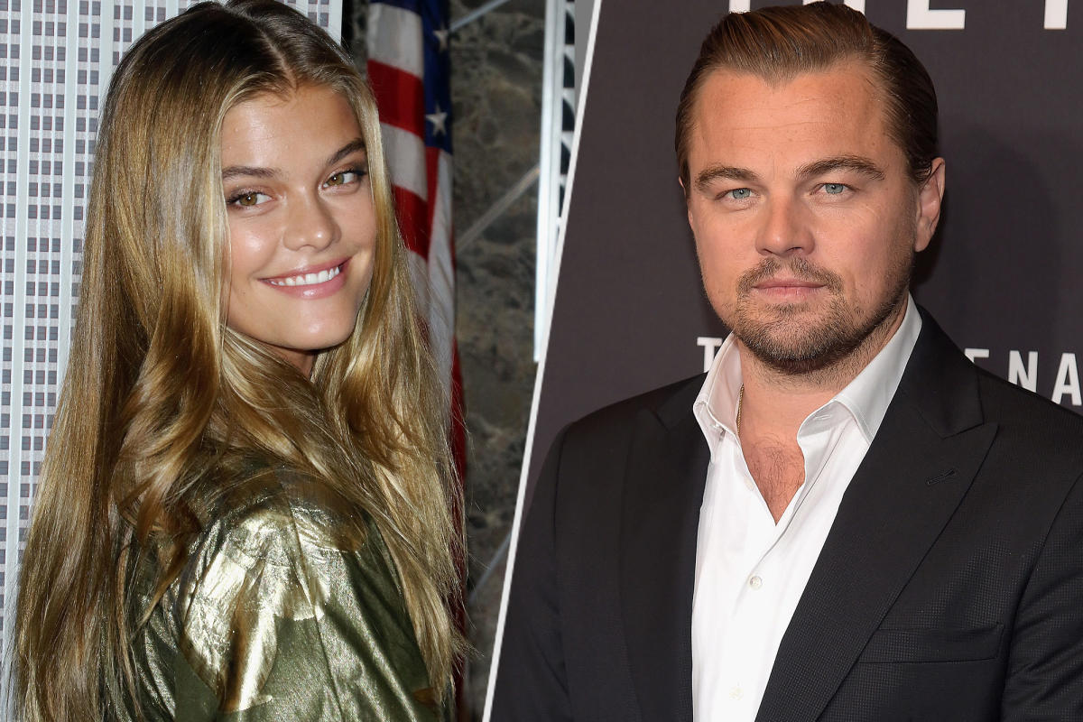 Leonardo Dicaprio And Nina Agdal Cuddle Up At Jimmy Fallons Private Post Globes Bash