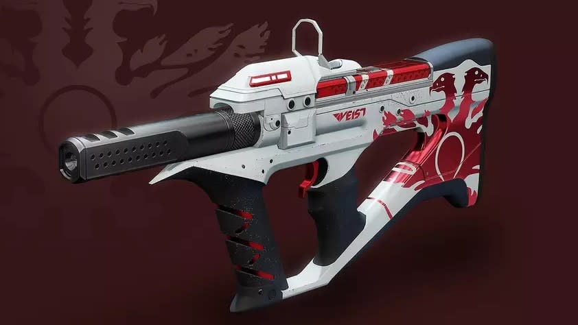  Brave weapons from Destiny 2's Into the Light update. 