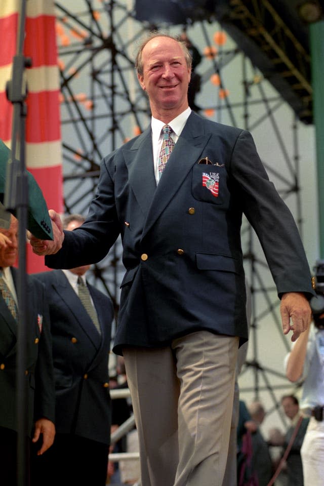 Former Republic of Ireland manager Jack Charlton