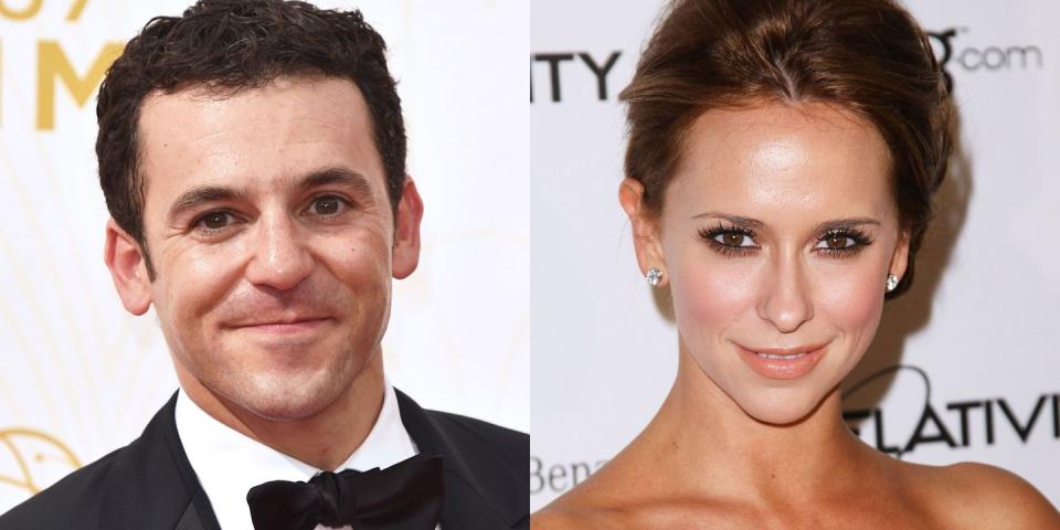 Fred Savage and Jennifer Love Hewitt