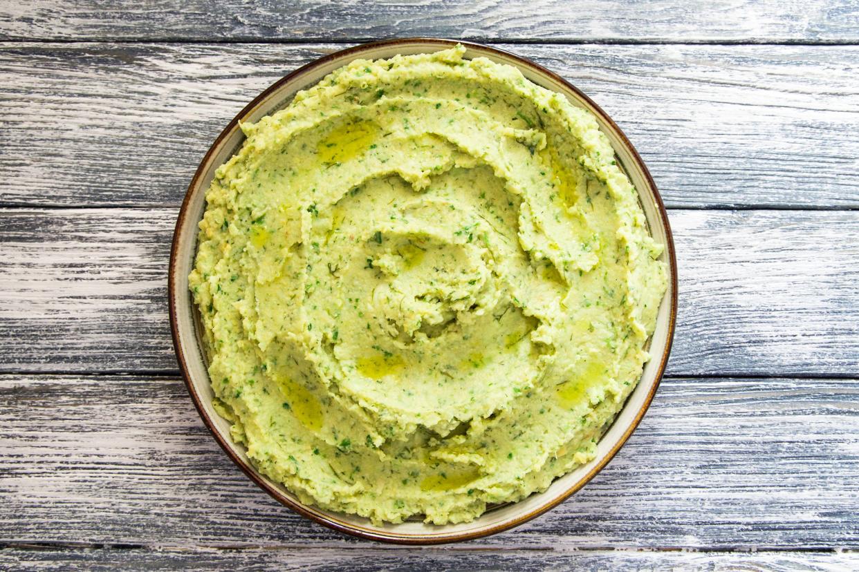 Lima Bean Puree