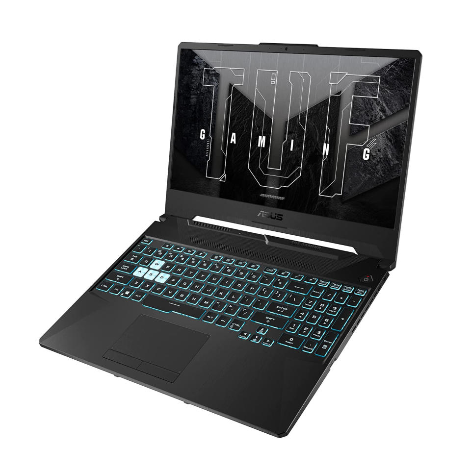 ASUS TUF gaming laptop, home golf simulators