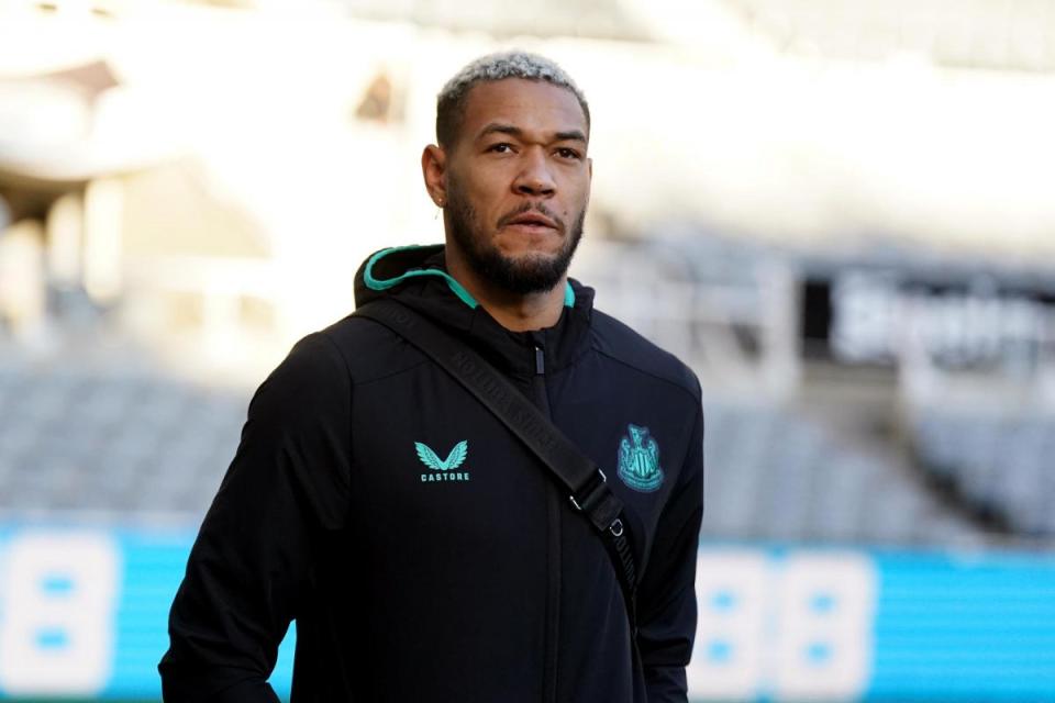 Newcastle United star Joelinton <i>(Image: PA)</i>