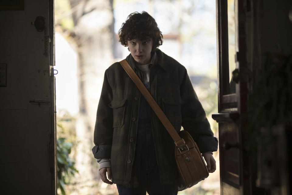 Eleven in “Stranger Things 2”. (Photo: Jackson Lee/Netflix)