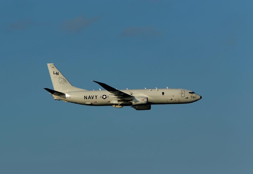 Boeing P-8 Poseidon