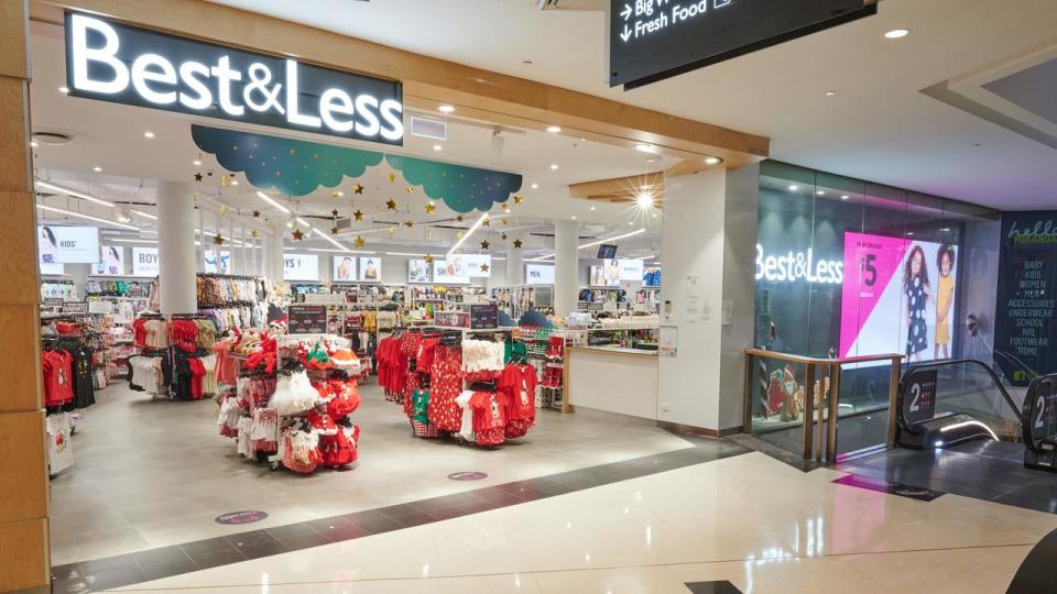 Discount retailer Best and Less says it maintains a ‘stringent ethical sourcing code’. Picture: Supplied