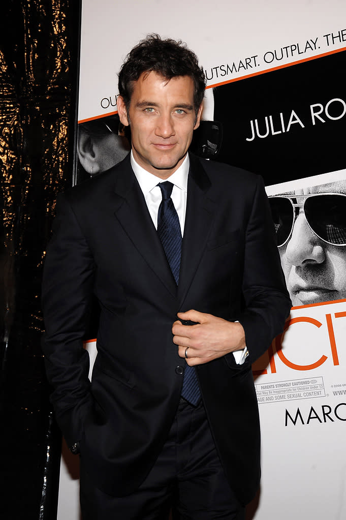 Duplicity NY Premiere 2009 Clive Owen