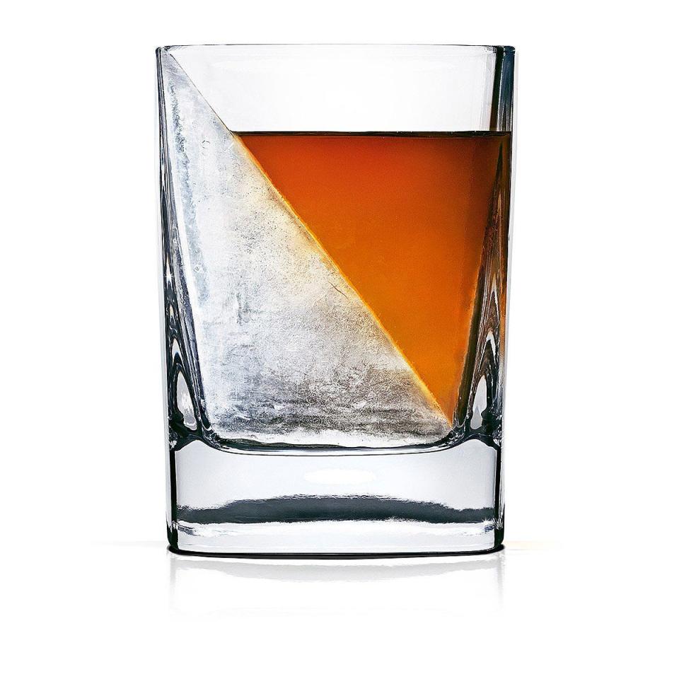 Whiskey Wedge and Glass