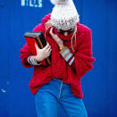 <h2>Cold Weather Accessories</h2> <h4>Adam Katz Sinding</h4>