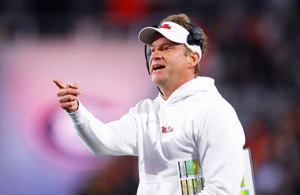 University of Mississippi Football Coach Lane Kiffin Is a Massive Fan of the Amazing Taylor Swift