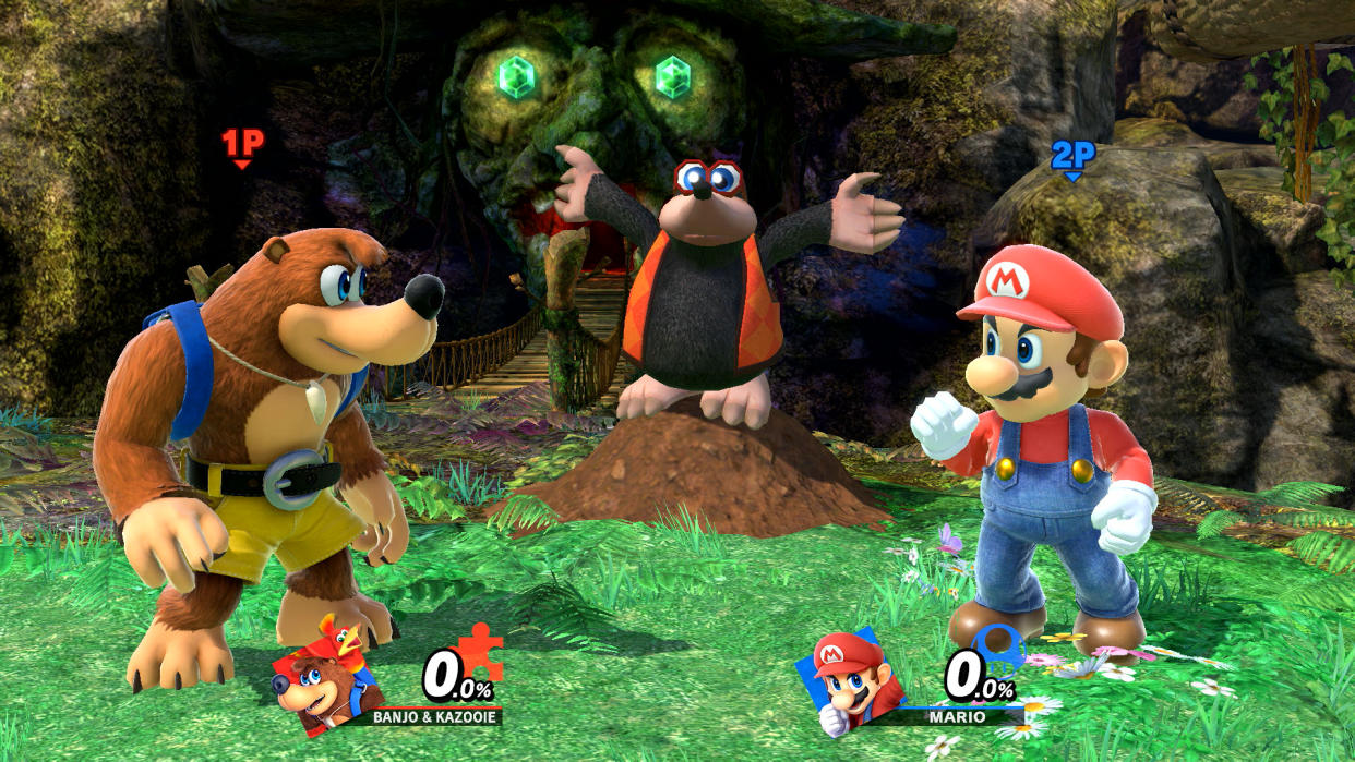 Banjo Kazooie vs. Mario