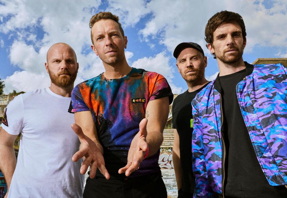 Coldplay released "Music of the Spheres" on Friday.