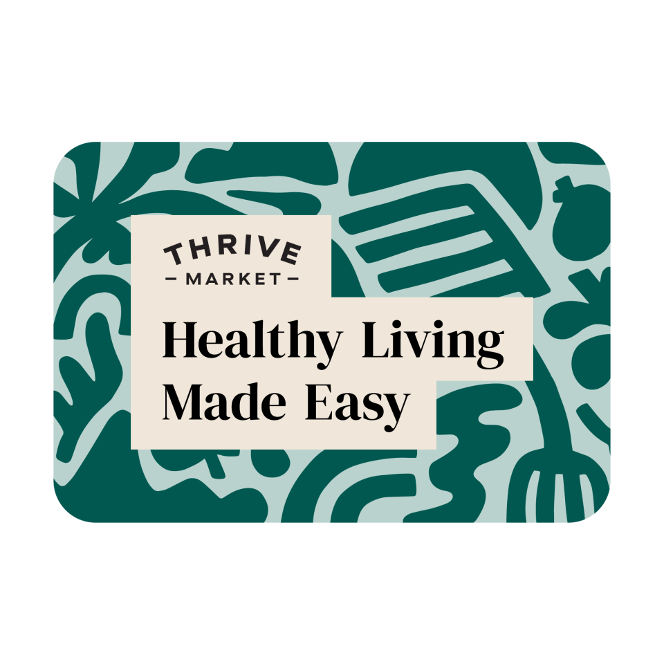 6) Thrive Market Gift Card