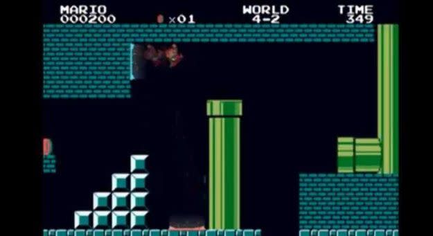 Portal Super Mario, Jogos