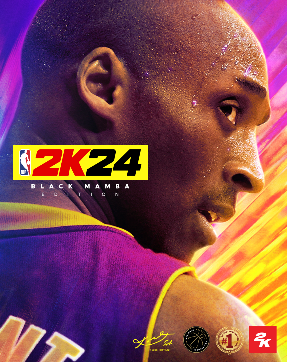 La Black Mamba Edition de <em>NBA 2K24</em>