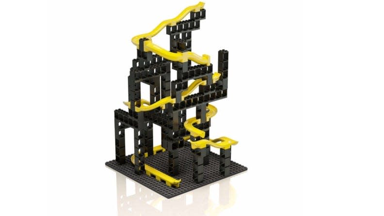 Credit:                      Hubelino                                             Get ready to see your tween break a smile with this marble run.