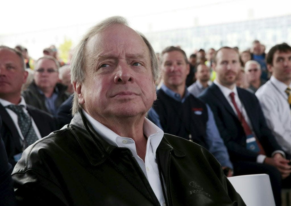 Edsel Bryant Ford II, executive vice president of Global Ford Motor Company attends celebrations of the 100th anniversary of the Ford Rouge Complex on September 27, 2018 in Dearborn, Michigan.