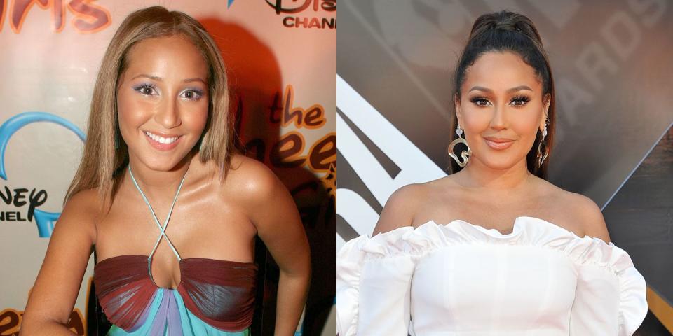 <p>Way back in 2003, Adrienne Bailon starred in North West’s favorite movie, <em>The Cheetah Girls</em>. As Kim Kardashian jokingly <a href="https://people.com/tv/kim-kardashian-adrienne-bailon-cheetah-girls-north-auntie/" rel="nofollow noopener" target="_blank" data-ylk="slk:pointed out;elm:context_link;itc:0;sec:content-canvas" class="link ">pointed out</a>, she could have been North’s aunt, since she once dated Rob Kardashian. Adrienne is currently a host on the daytime talk show <em>The Real</em>.</p>