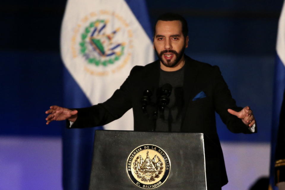 Nayib Bukele, president of El Salvador. Photo: Jose Cabezas/Reuters