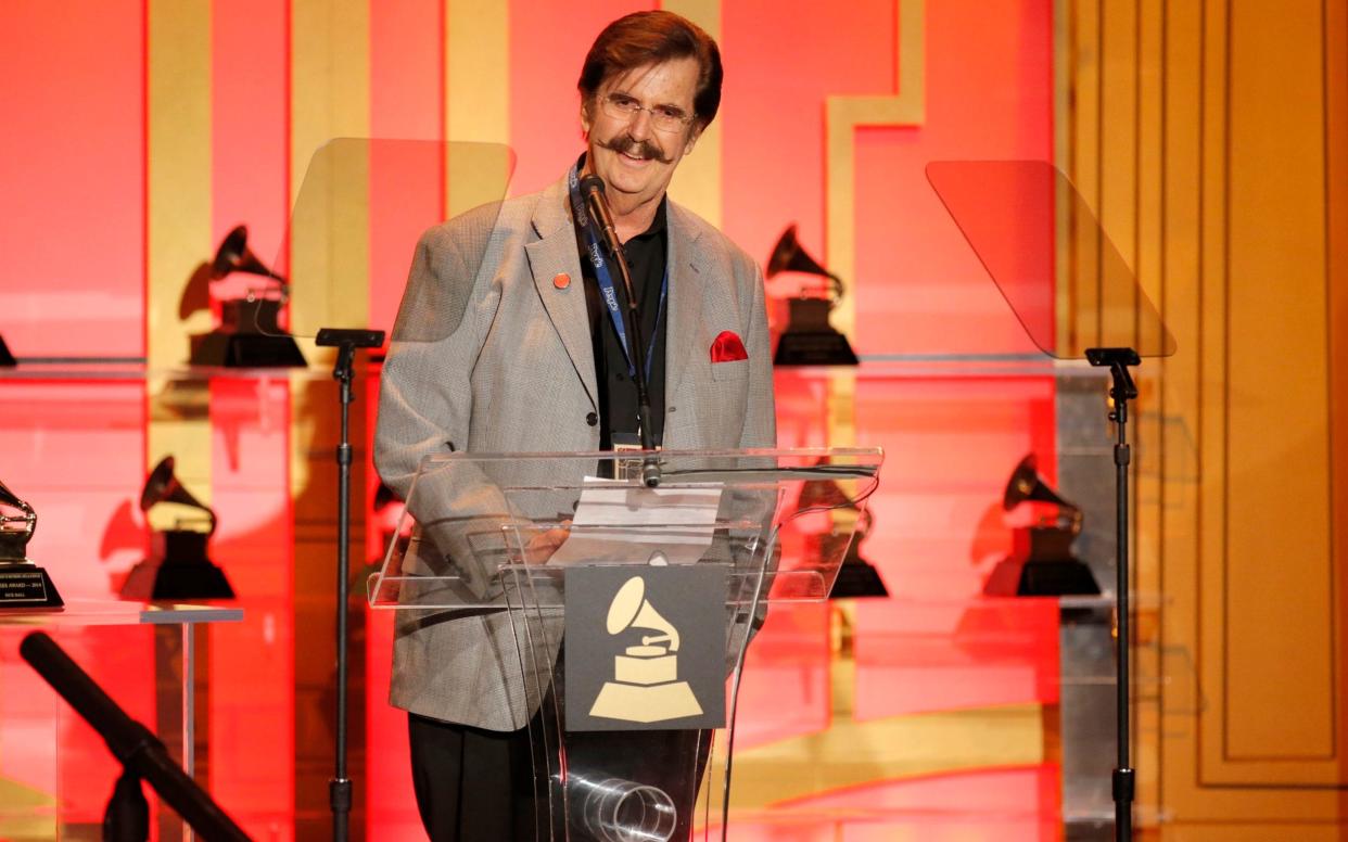 Rick Hall attends the Grammy Awards in 2014 - Invision