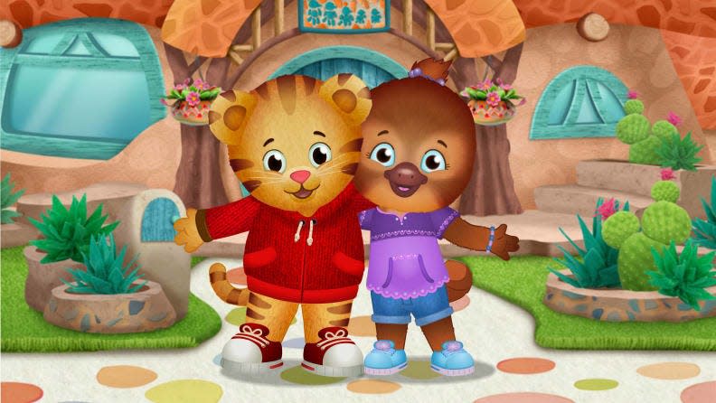 Daniel Tiger from "Daniel Tiger's Neighborhood"  will help kids learn about racism in a new PBS special coming this fall.