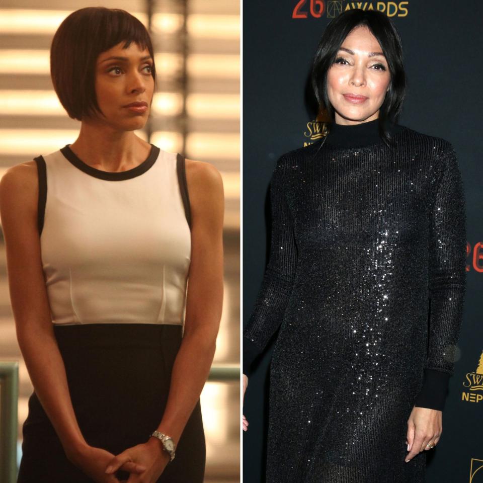 Tamara Taylor (Camille Saroyan)