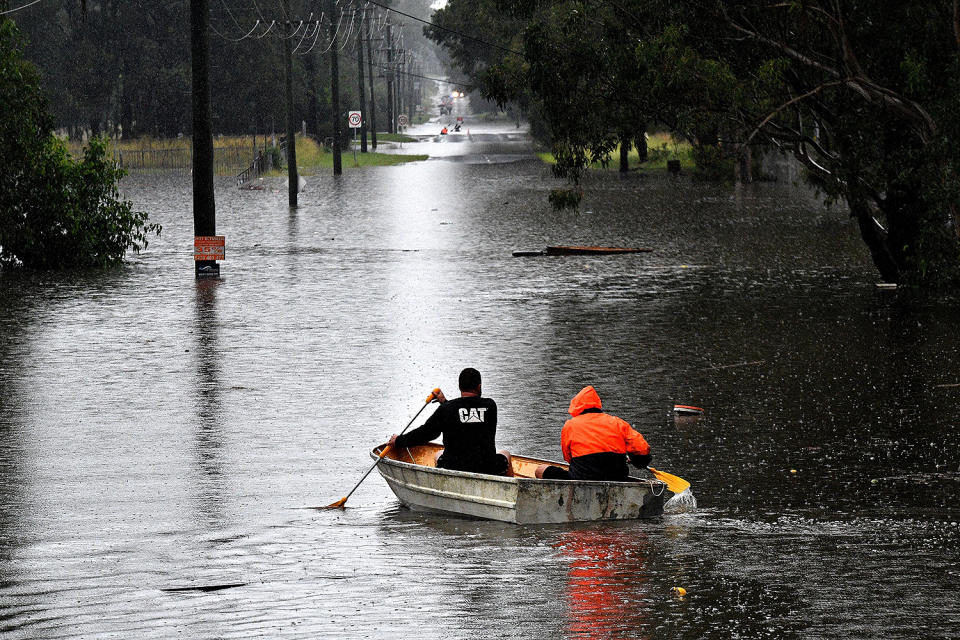 See Dramatic Photos of the Epic Flooding in Australia