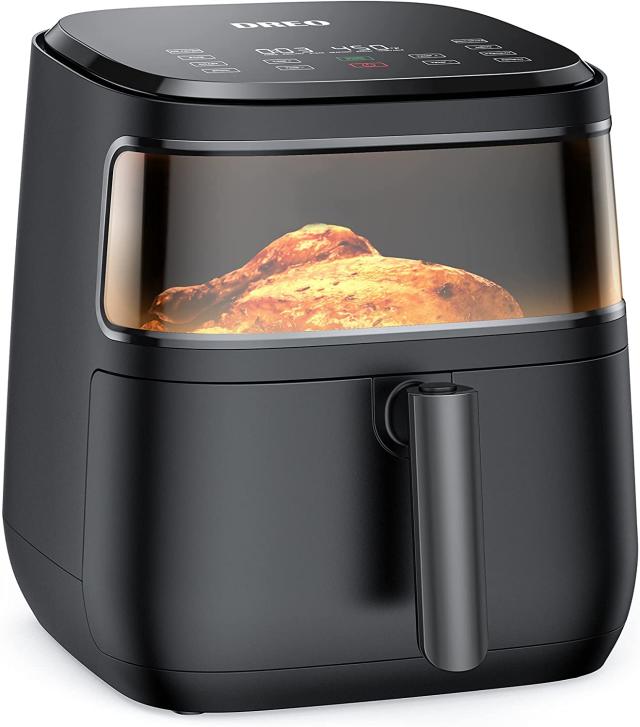 TaoTronics Air Fryer 6 Quart 1750W Air Frying Oven Auto Shut Off